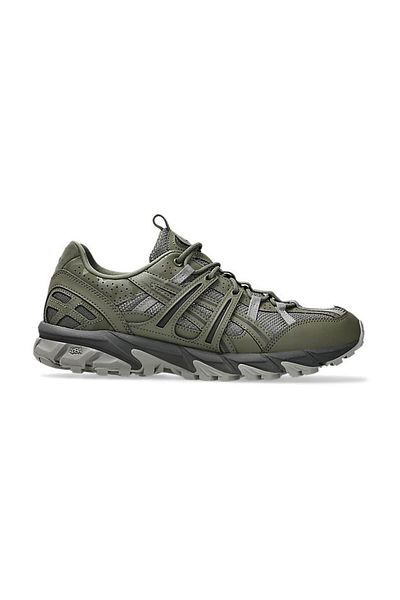 Asics GEL-SONOMA 15-50 SZÖVET SZÜRKE/MANTLE ZÖLD