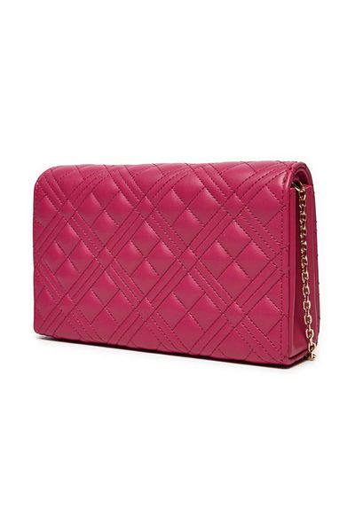 Love Moschino Borsa Quilted Pu Magenta
