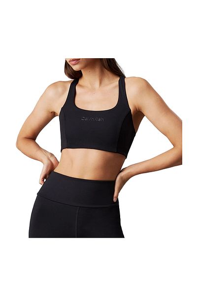 Calvin Klein Sutien sport pentru femei - Suport mediu, design confortabil și elegant