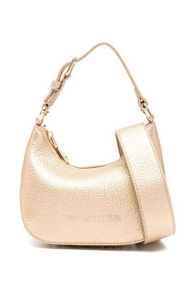 Love Moschino Taška s logem a nastavitelným popruhem - Jc4019Pp1Ilt190A