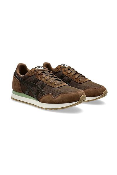 Asics TIGER RUNNER II BROWN STORM/FEKETE KÁVÉ