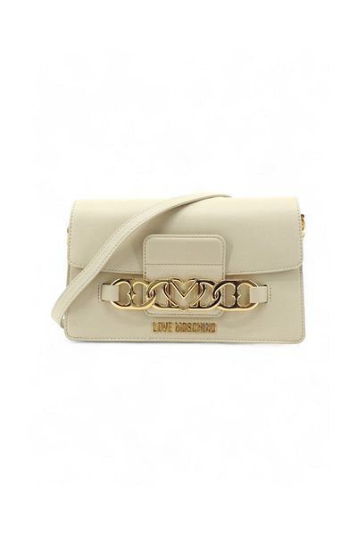Love Moschino Táska Pu Ivory