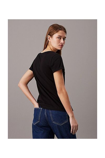 Calvin Klein CK Bordered Stretch s výstřihem do V