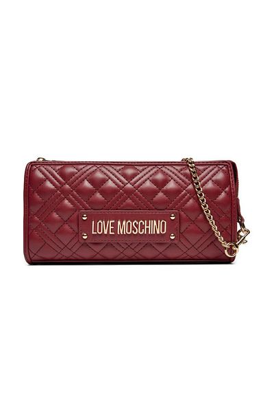 Love Moschino Prošívaná taška s řetízkovým popruhem JC4011PP1LLA0552