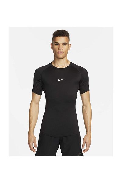 Nike T-Shirt, M, Μαύρο - Γκρι - Ασημί