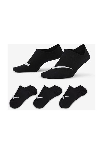 Nike Унисекс леки чорапи Everyday Plus - Sx5277-011