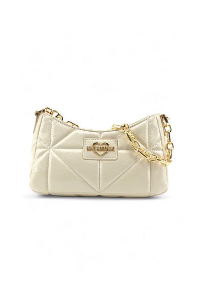 Love Moschino Táska Pu Grs Ivory