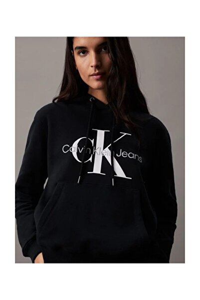 Calvin Klein Hanorac negru de damă