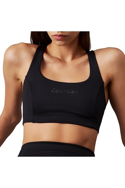Calvin Klein Sutien sport pentru femei - Suport mediu, design confortabil și elegant