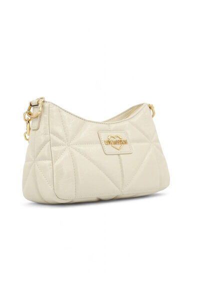 Love Moschino Bag Pu Grs Ivory