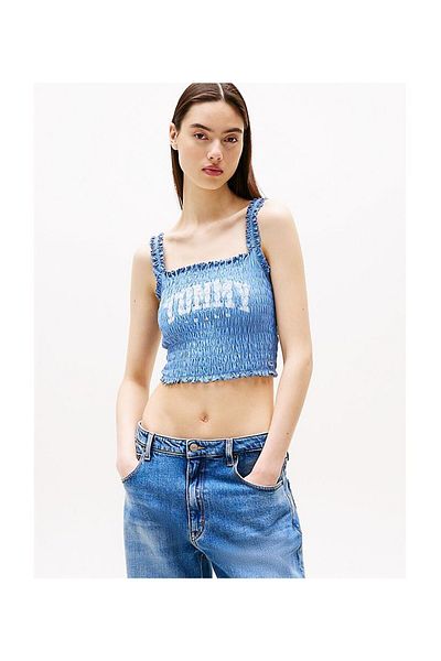 Tommy Hilfiger TJW SMOCK Varsity Bralette - Pohodlné a stylové
