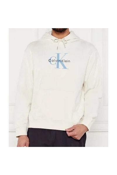 Calvin Klein LS EU ΜΟΝΟΛΟΓΟ 350TERRY HOODIE