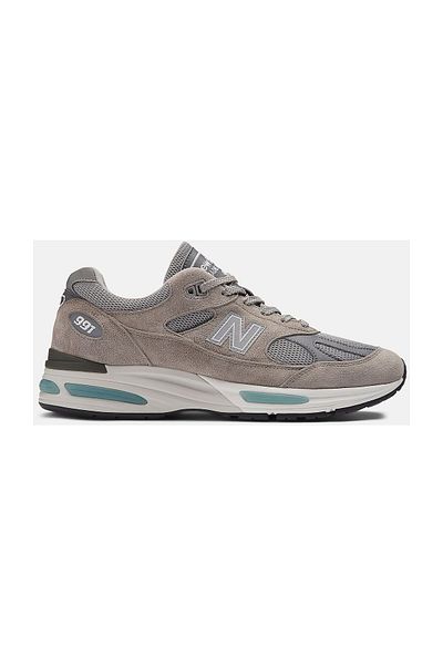 New Balance SCARPA LIFESTYLE UNISEX - PIGSKIN/MESH - GREY D