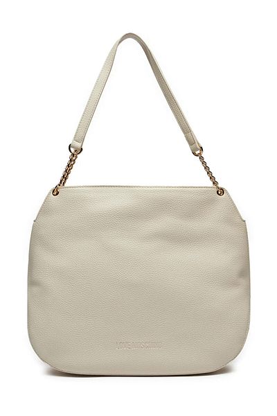 Love Moschino Taška Pu Grs Ivory