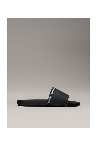 Calvin Klein شبشب بشعار Hm0hm00981beh شبشب رجالي Hm0hm00981 Beh