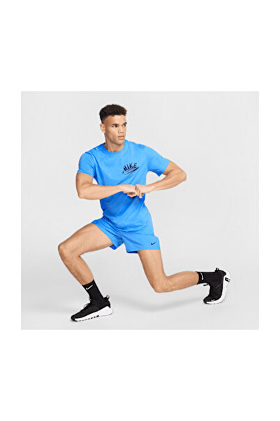 Nike PÁNSKÉ DRI-FIT FITNESS T-S