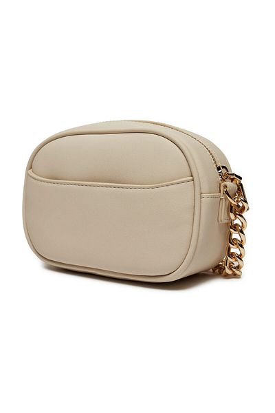 Love Moschino Geantă cu curea și lanț reglabil - BAG JC4026PP1LKD0110