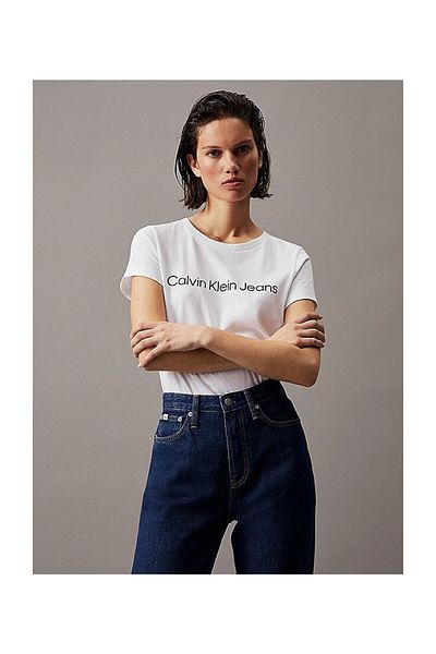 Calvin Klein LOGO CORE INSTIT SLIM FIT TEE
