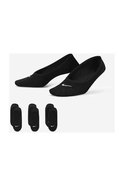 Nike Дамски къси чорапи - 3 пакета W Nk Ltwt Foot 3Pr - SX4863-010