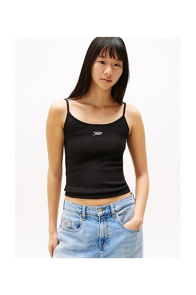 Tommy Hilfiger TJW SCRIPT STRAPPY T