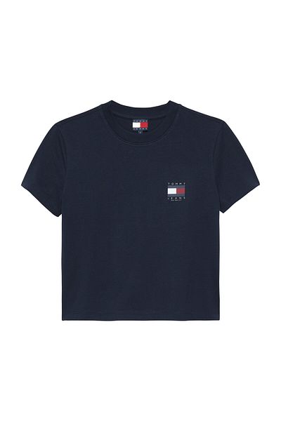 Tommy Hilfiger Tričko TJW REG SH TOMMY US FLAG SS