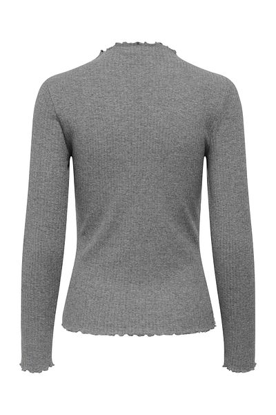 ONLY ONLEMMA 2 L/S HIGH NECK TOP JRS