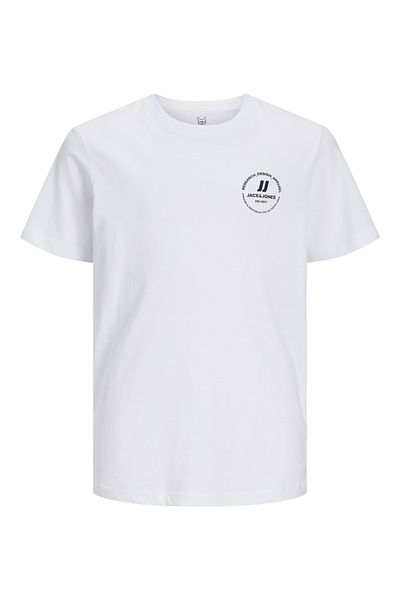 Jack & Jones Jjeswift Ss Noos Jnr 12259565   White T-Shirt