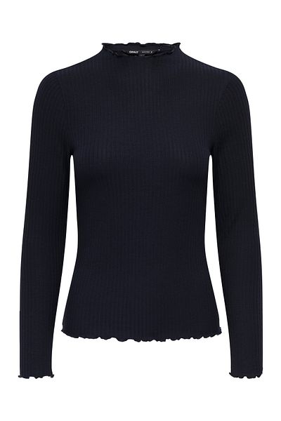 ONLY ONLEMMA 2 L/S HIGH NECK TOP JRS