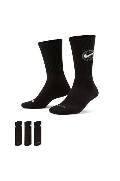 Nike U Nk Crew Everyday Bball 3Pr
