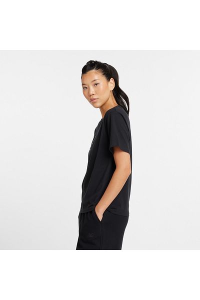 New Balance Sport Jersey Relaxed Logo T-Shirt