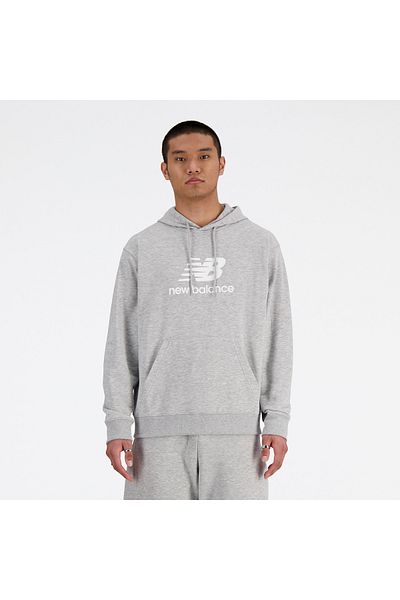 New Balance Sportovní mikina s kapucí s logem French Terry
