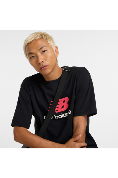 New Balance Atletické tričko s logem