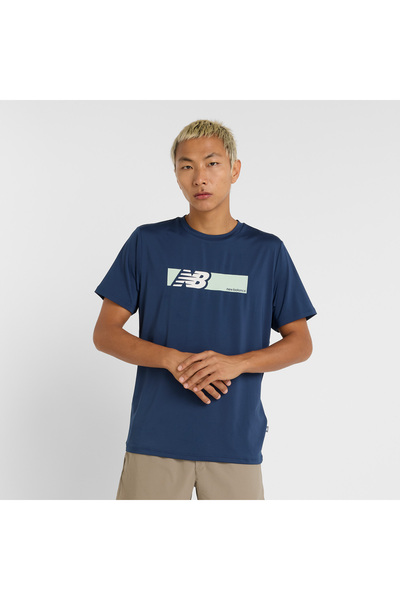 New Balance Box performance t-shirt