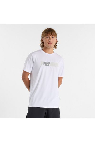 New Balance Box performance t-shirt