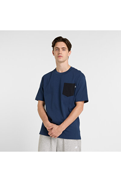 New Balance Athletics Cotton Pocket T-Shirt
