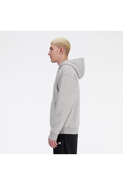 New Balance Small Logo French Terry Hoodie