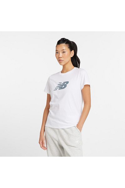 New Balance Sport Jersey Logo T-Shirt