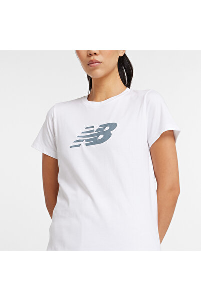 New Balance Sport Jersey Logo T-Shirt