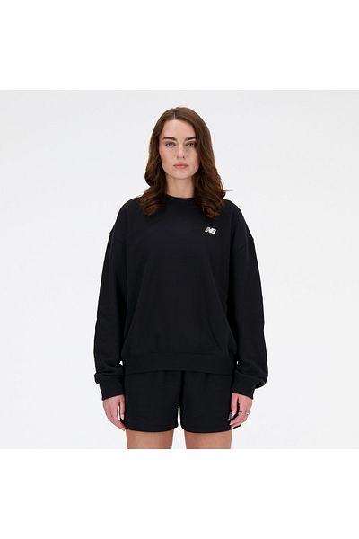 New Balance French Terry Small Logo Crew
