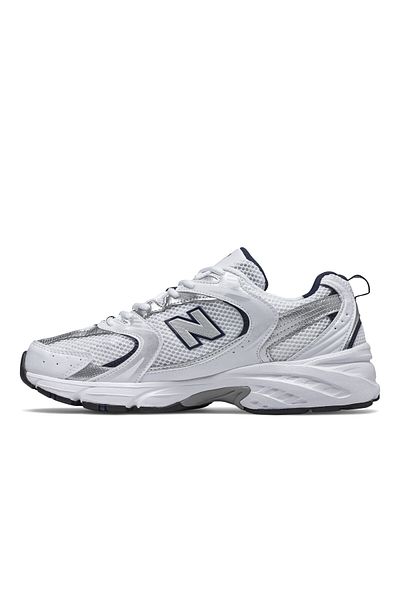 New Balance 530 bílé unisex boty pro volný čas - Mr530sg