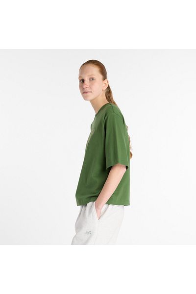 New Balance Flower Logo Crew