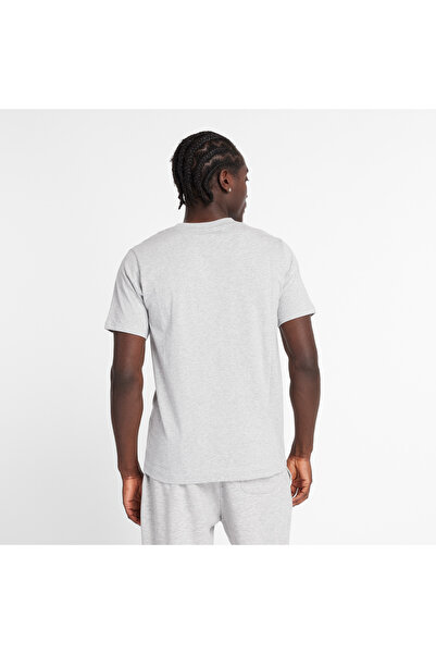 New Balance Sport Jersey Logo Print T-Shirt