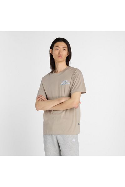 New Balance Chrome Runner T-Shirt
