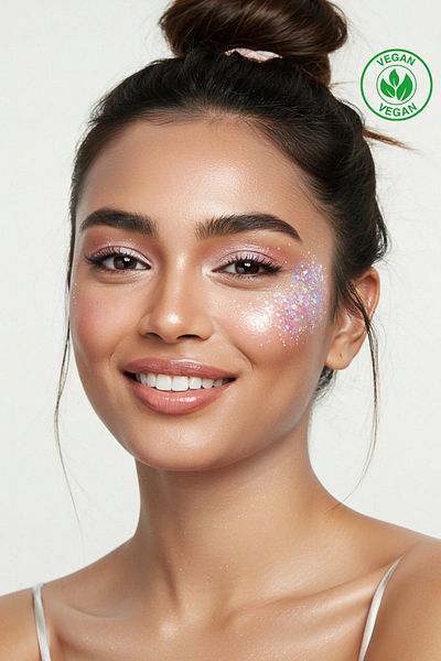 Trendyolmilla Beauty Cremeform-Hologramm, extra glänzend, Festival-Glitzer, Perlen-Crush, TKZSS25YD00002