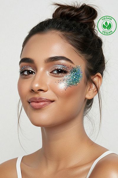 Trendyolmilla Beauty Cream Form Hologram Extra Shiny Festival Glitter Peacock Crush Tkzss25Yd00002