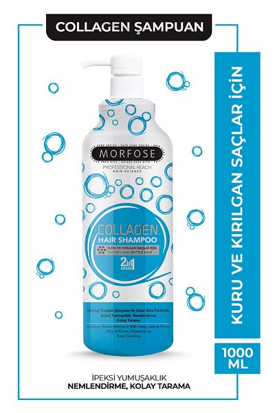 Morfose 1000 ml Collagen Hair Shampoo