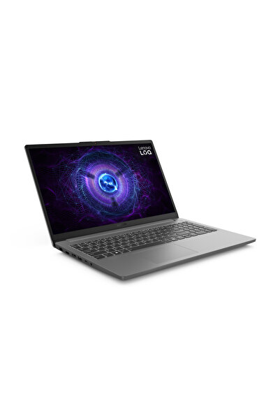 LENOVO LOQ Intel Core i5-12450HX 16GB 512GB SSD 15.6" FHD 144Hz RTX3050 6GB GDDR6 DOS Gaming PC 83LK008KTR