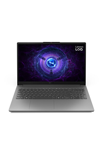 LENOVO LOQ Intel Core i5-12450HX 16GB 512GB SSD 15.6" FHD 144Hz RTX3050 6GB GDDR6 DOS Gaming PC 83LK008KTR