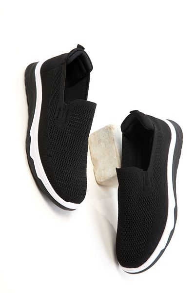 SOHO Black Men's Sneaker 20669
