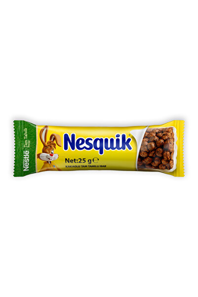 Nesquik Nestlé Nesquik Kakaolu Tam Tahıllı Bar 32x25g